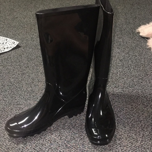 asos rubber boots